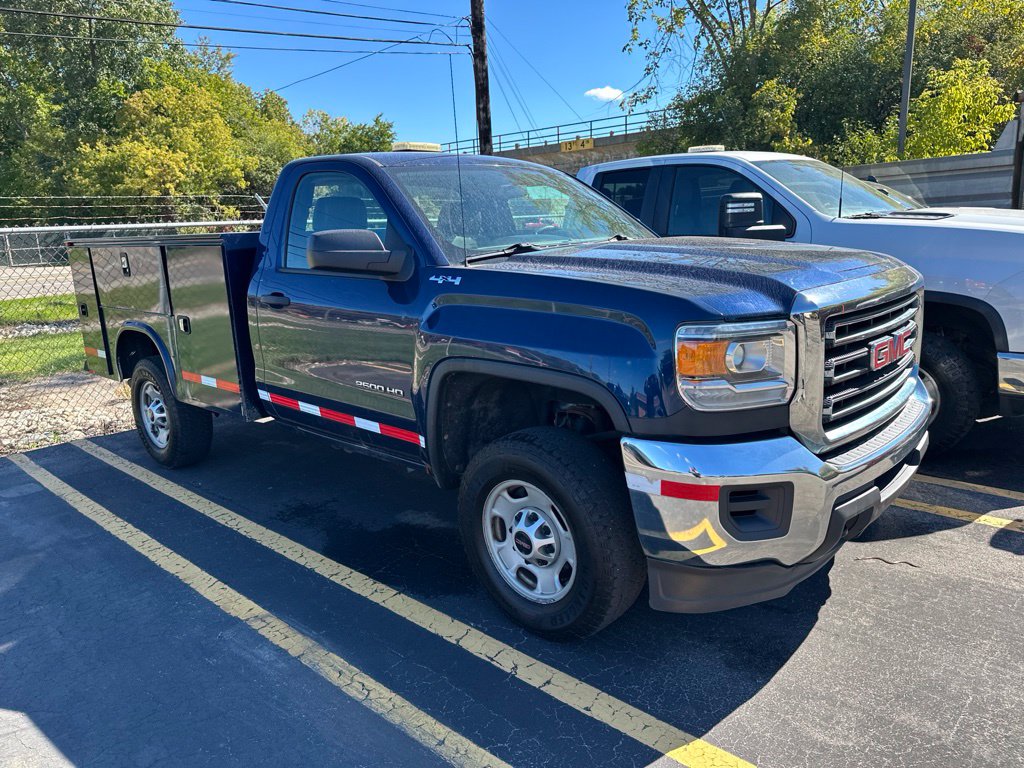 2017 GMC Sierra 2500HD