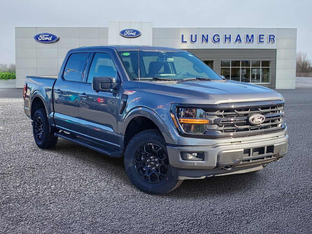 New 2026 Ford F-150 XLT Truck SuperCrew Cab