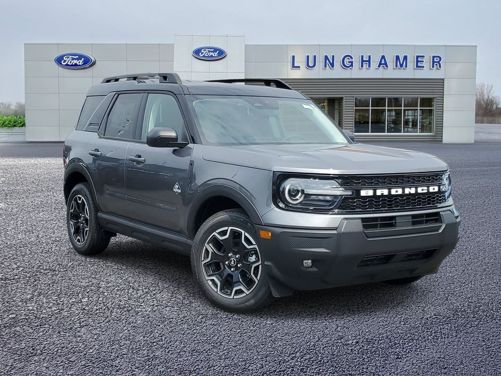 Used 2026 Ford Bronco Sport Outer Banks SUV