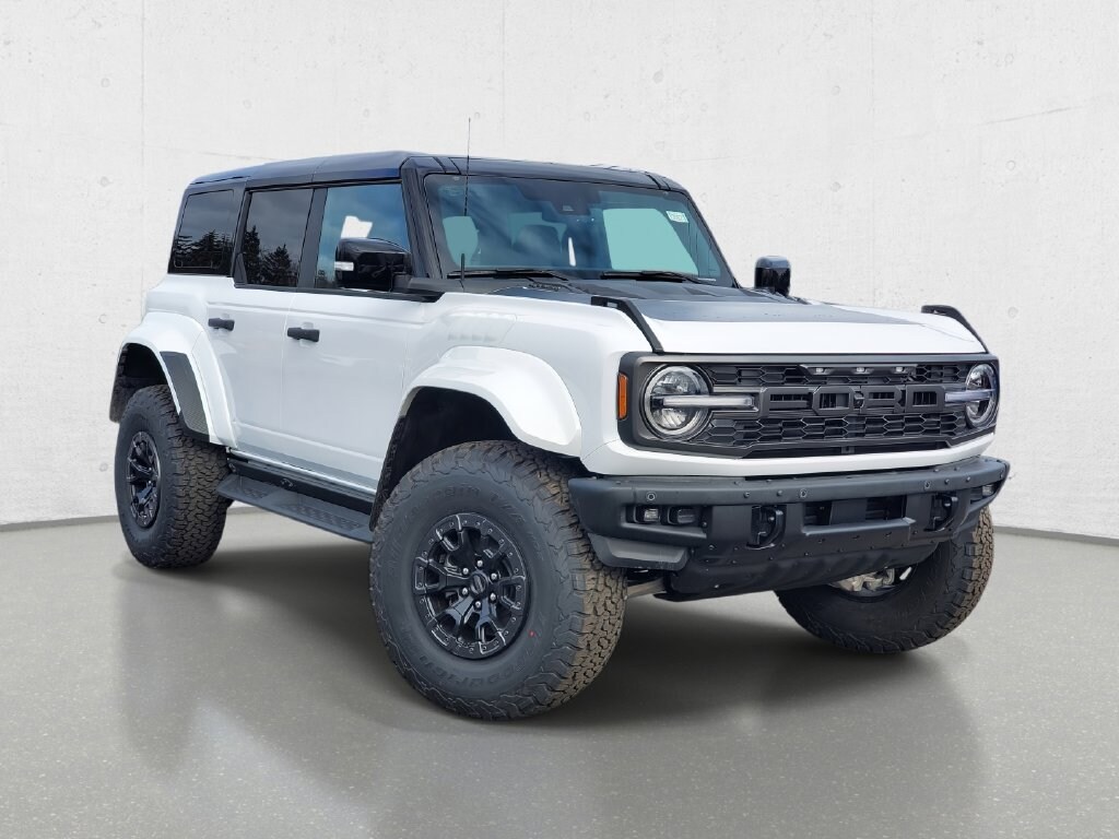 New 2025 Ford Bronco Raptor SUV