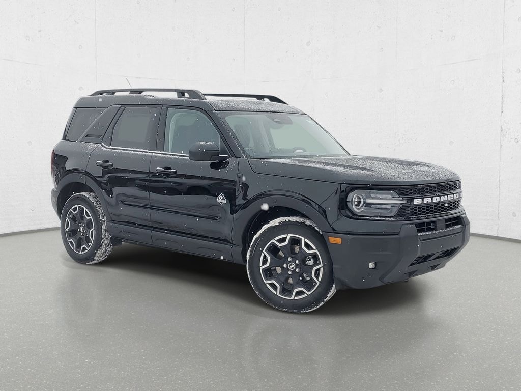 New 2025 Ford Bronco Sport Outer Banks SUV