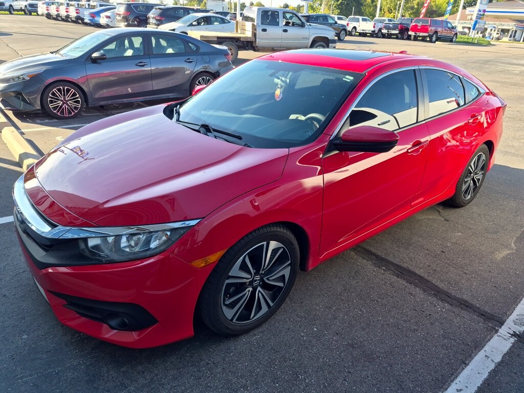 Used 2016 Honda Civic EX-T Sedan