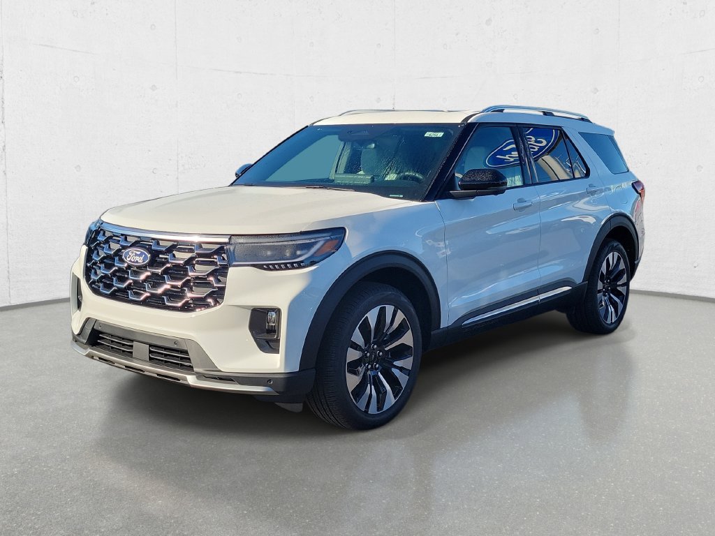 New 2027 Ford Explorer Platinum SUV