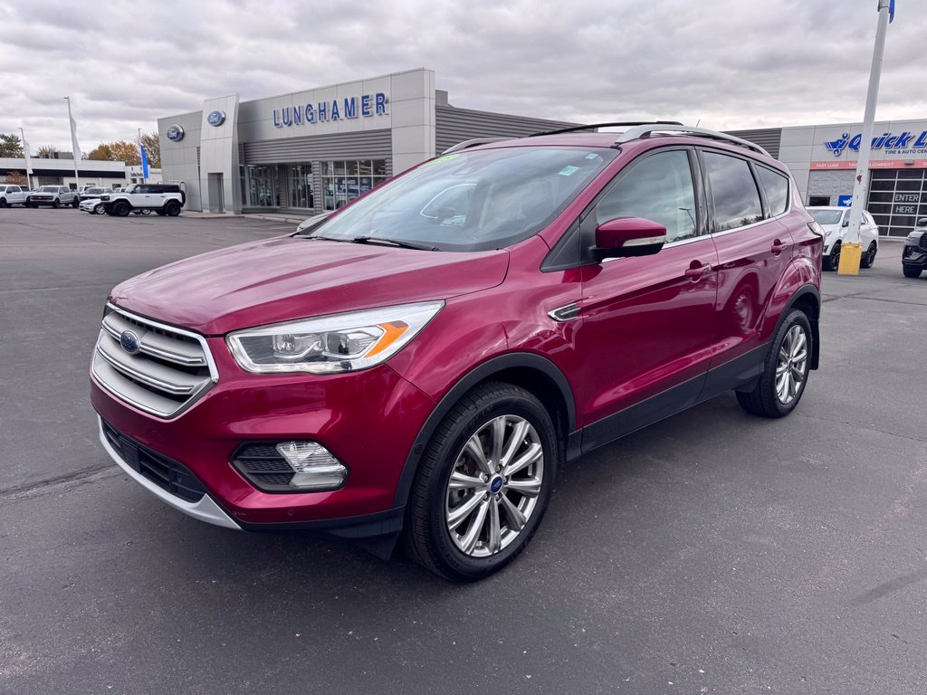 2018 Ford Escape Titanium