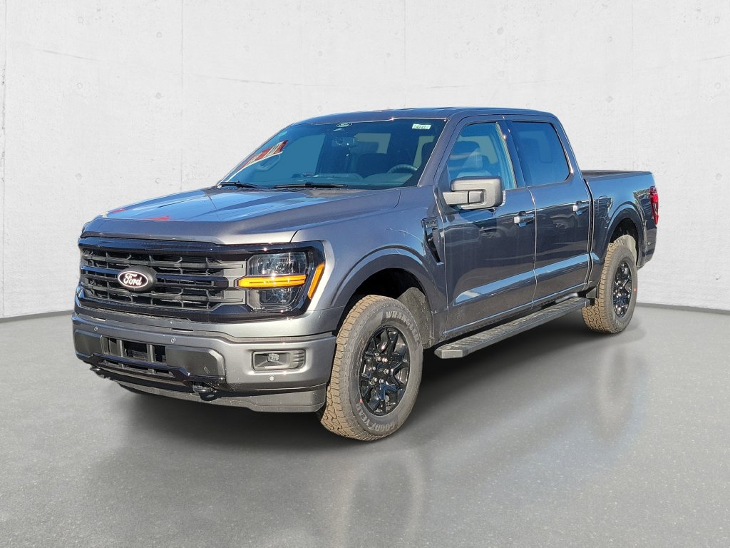 New 2026 Ford F-150 XLT Truck SuperCrew Cab