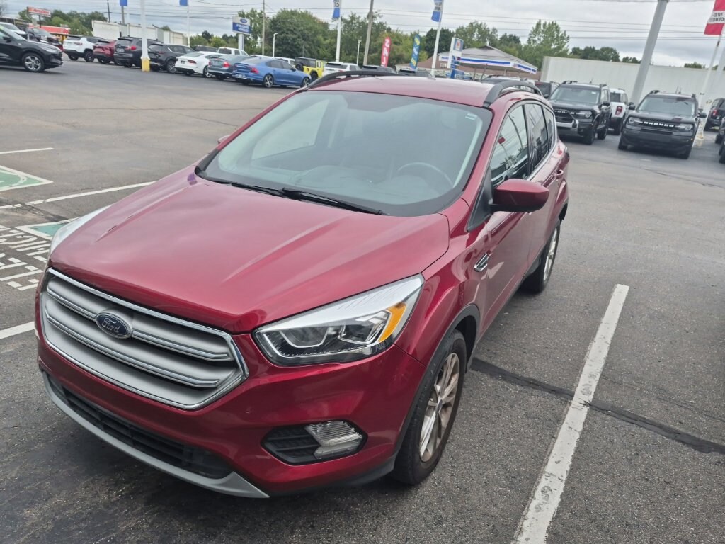 Used 2018 Ford Escape SEL SUV