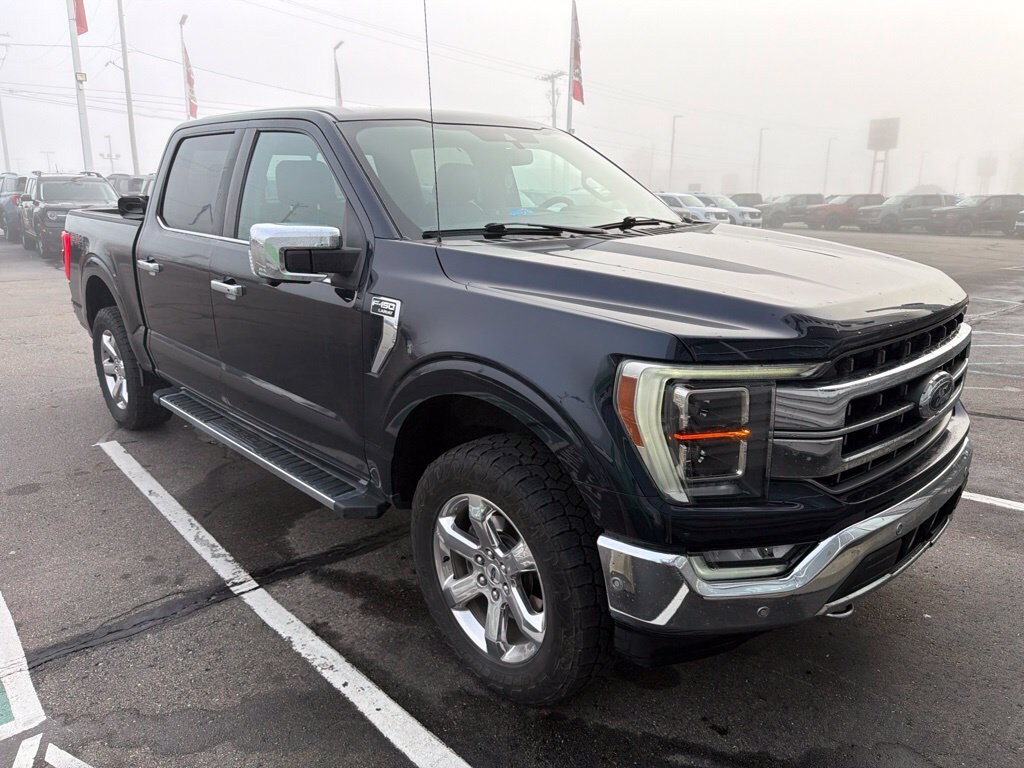 Used 2021 Ford F-150 Lariat Truck