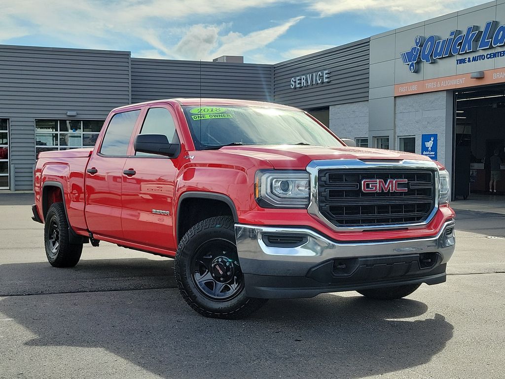 2018 GMC Sierra 1500