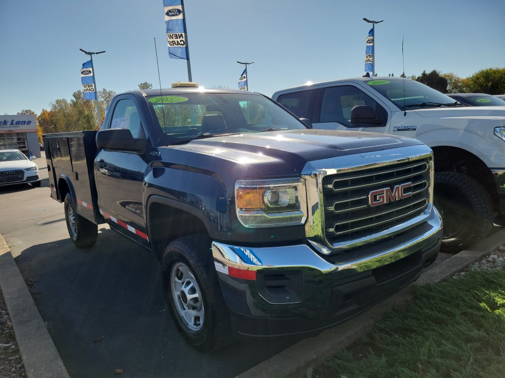 2017 GMC Sierra 2500HD Base