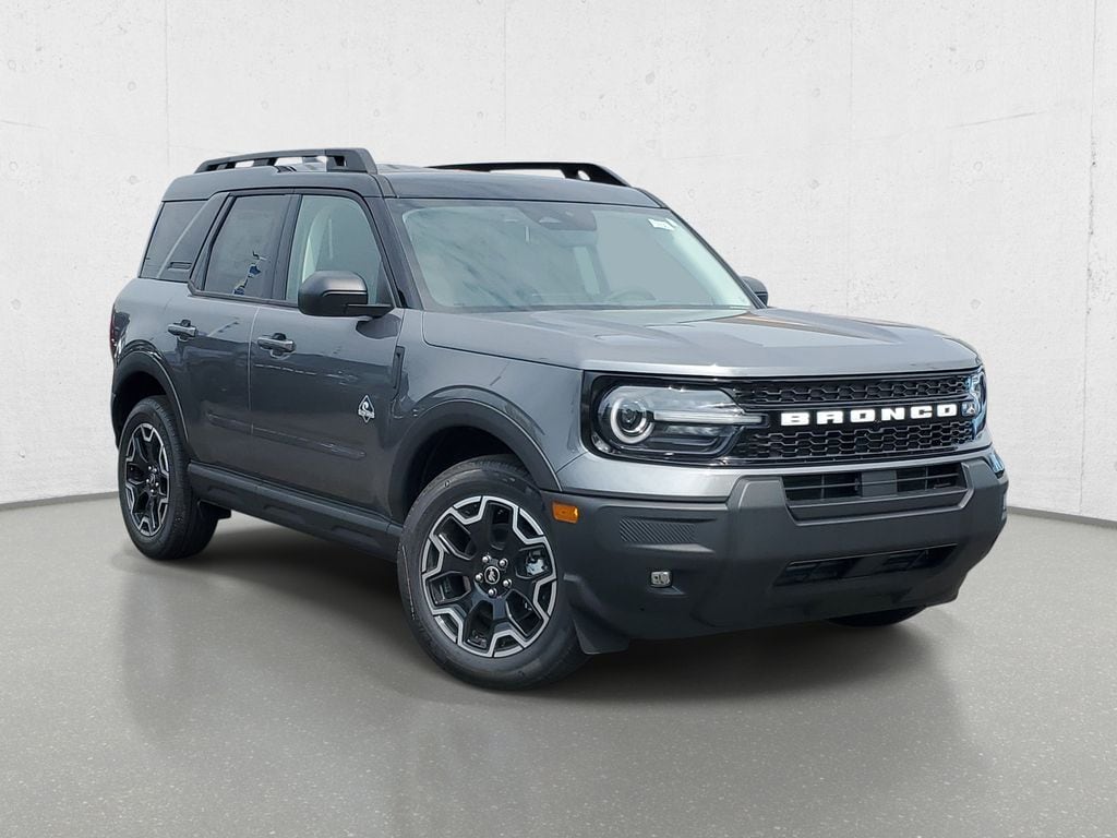Used 2026 Ford Bronco Sport Outer Banks SUV
