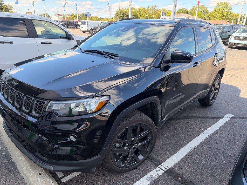 Used 2025 Jeep Compass Limited SUV