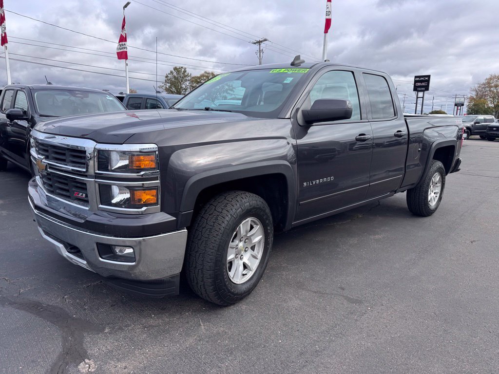 2015 Chevrolet Silverado 1500 LT
