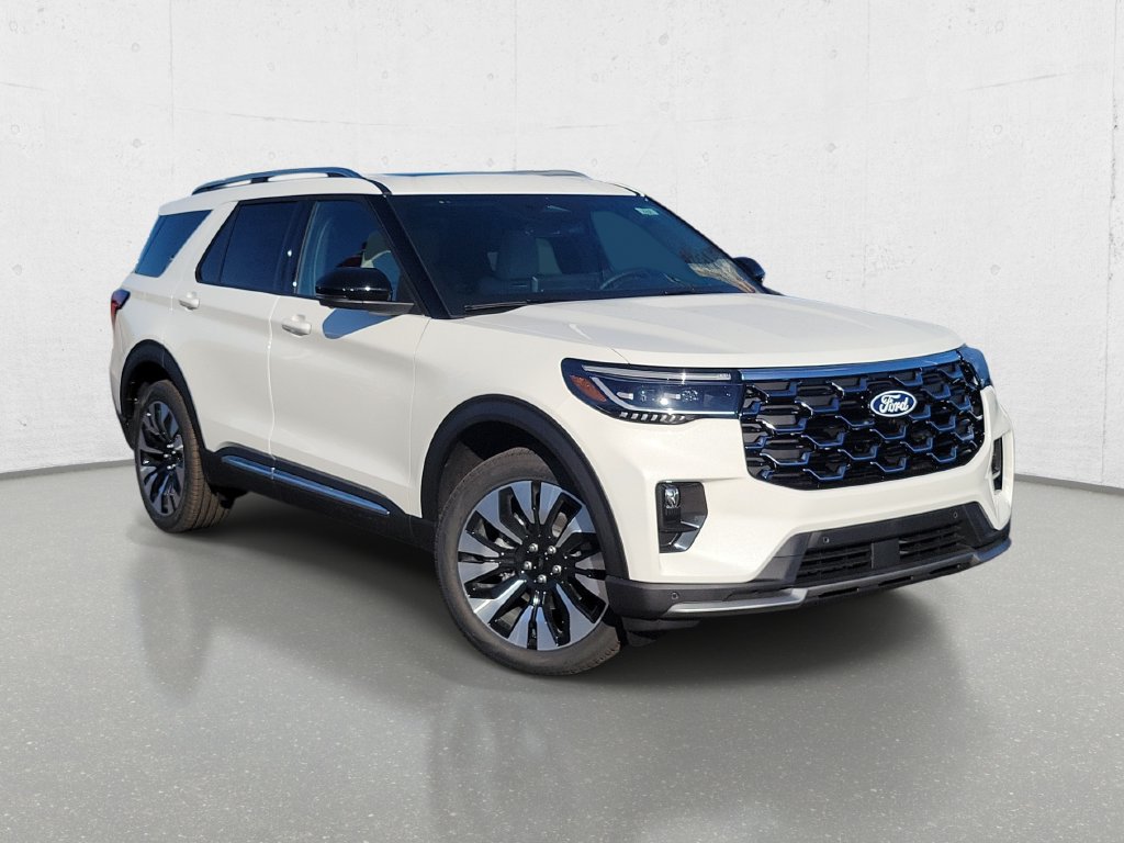 New 2027 Ford Explorer Platinum SUV