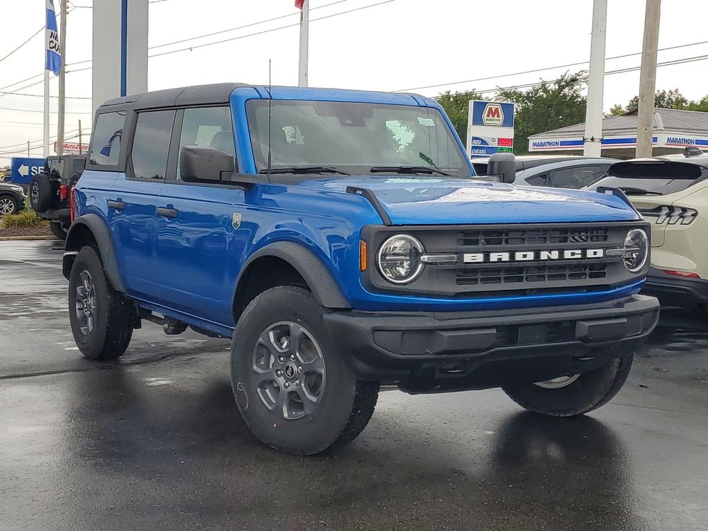 Used 2026 Ford Bronco Big Bend SUV