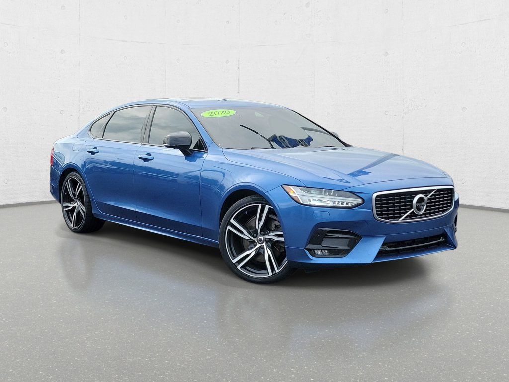 Used 2020 Volvo S90 T6 R-Design Sedan