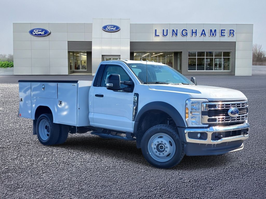 New 2026 Ford F-550 Chassis Truck Regular Cab