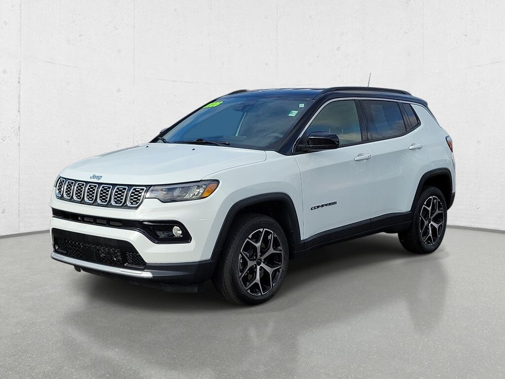 Used 2026 Jeep Compass Limited SUV