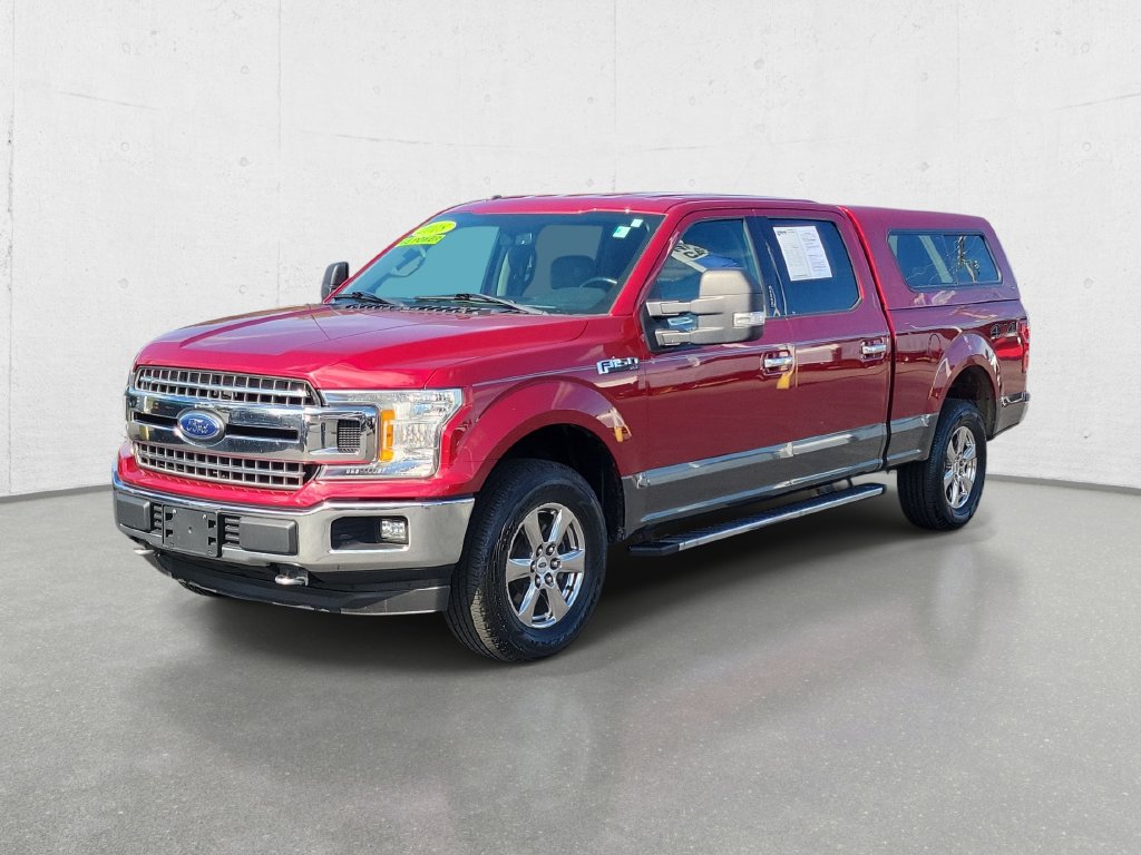 Used 2018 Ford F-150 XLT Truck