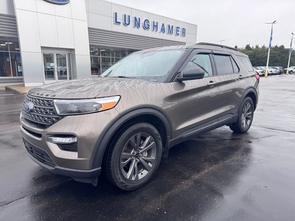 Used 2021 Ford Explorer XLT SUV