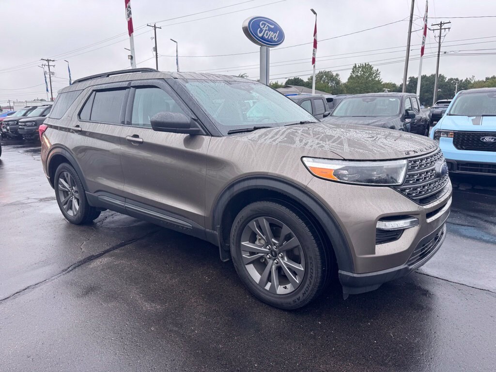 Used 2021 Ford Explorer XLT SUV