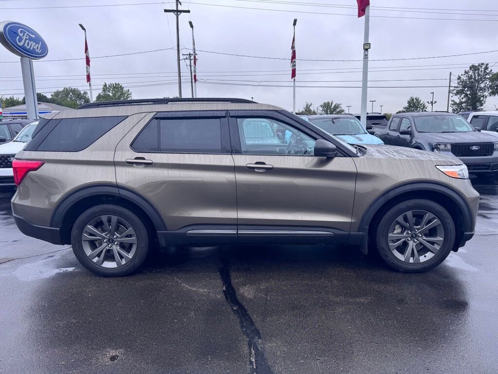 Used 2021 Ford Explorer XLT SUV