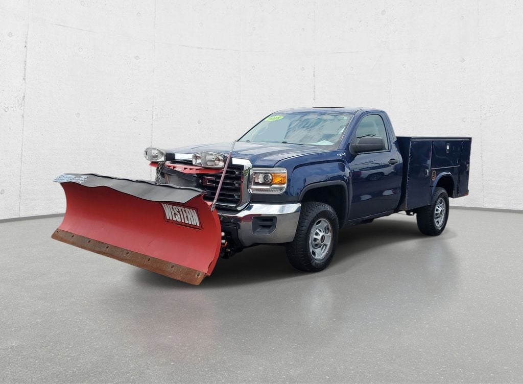 Used 2018 GMC Sierra 2500HD Plow Truck Truck