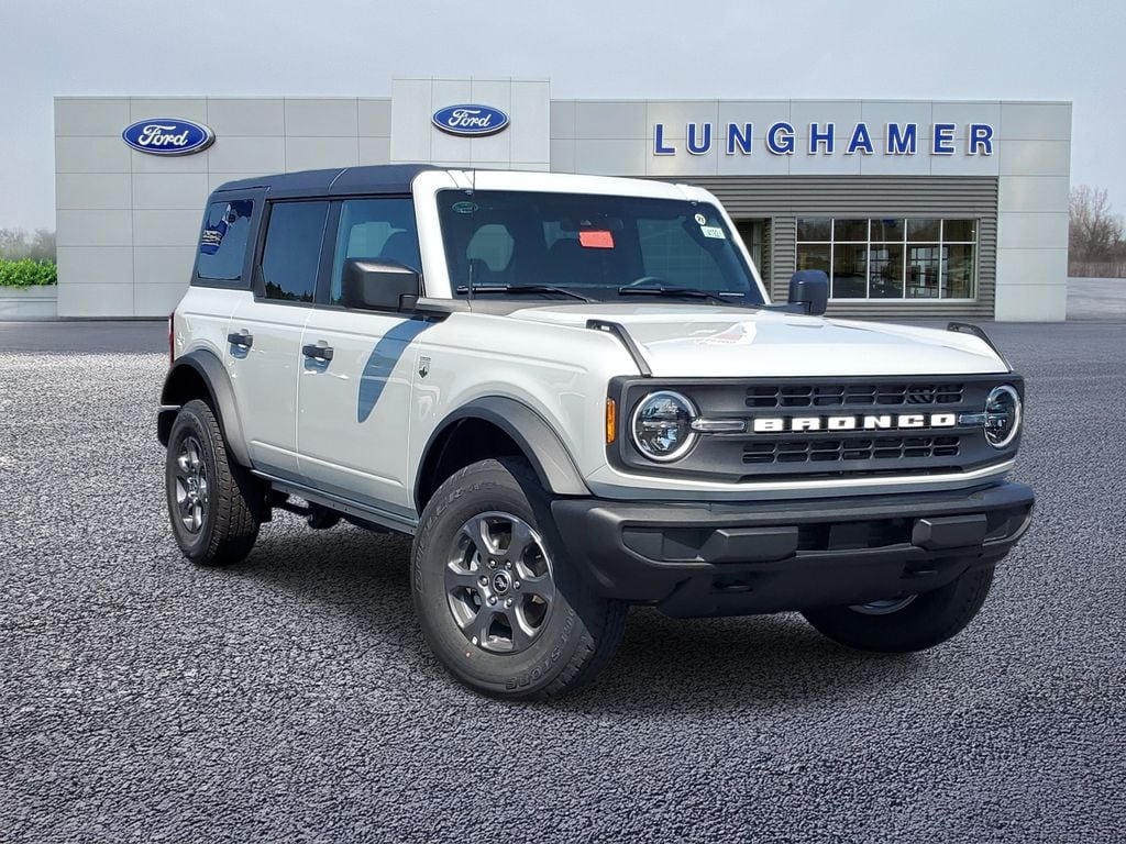 New 2026 Ford Bronco Big Bend SUV