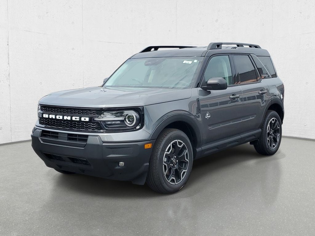 Used 2026 Ford Bronco Sport Outer Banks SUV