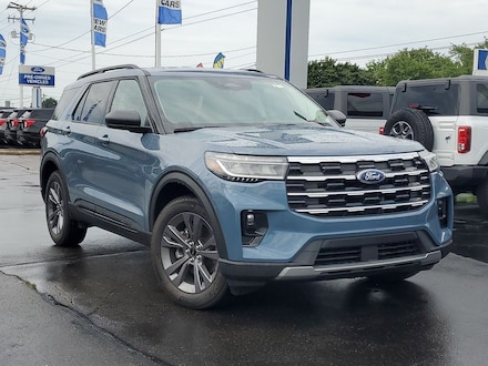 2026 Ford Explorer Active SUV