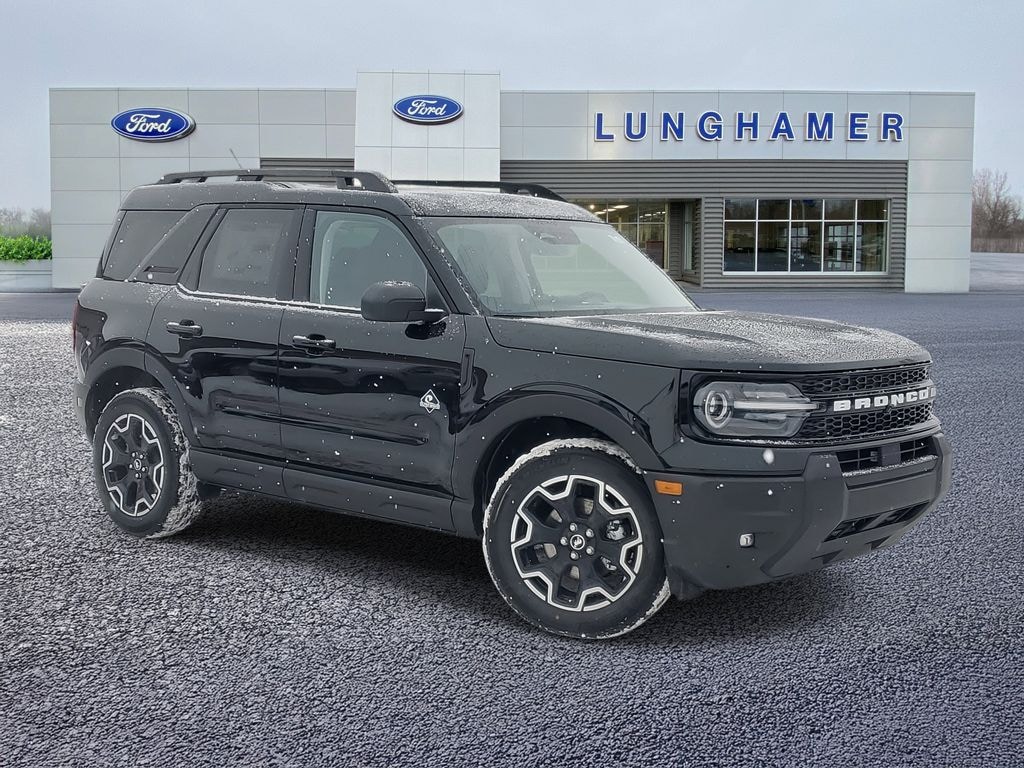 New 2025 Ford Bronco Sport Outer Banks SUV