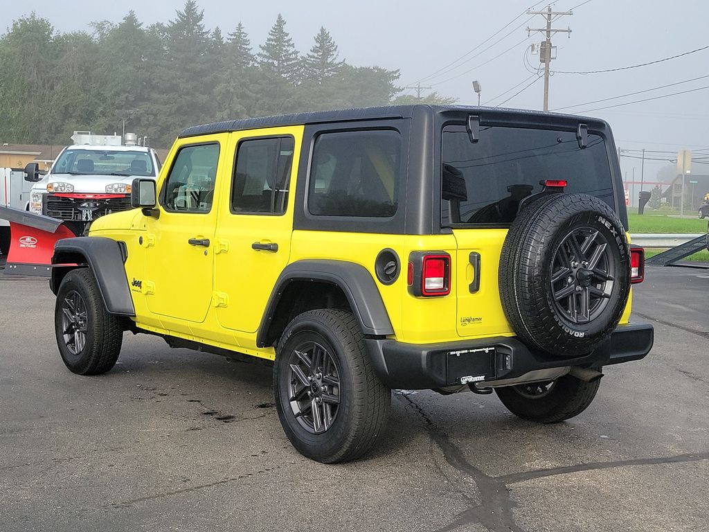 Used 2024 Jeep Wrangler Sport S SUV