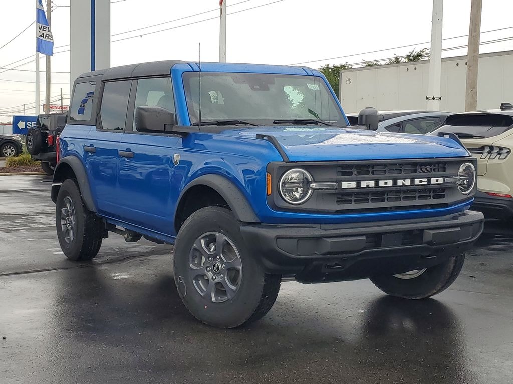 Used 2026 Ford Bronco Big Bend SUV