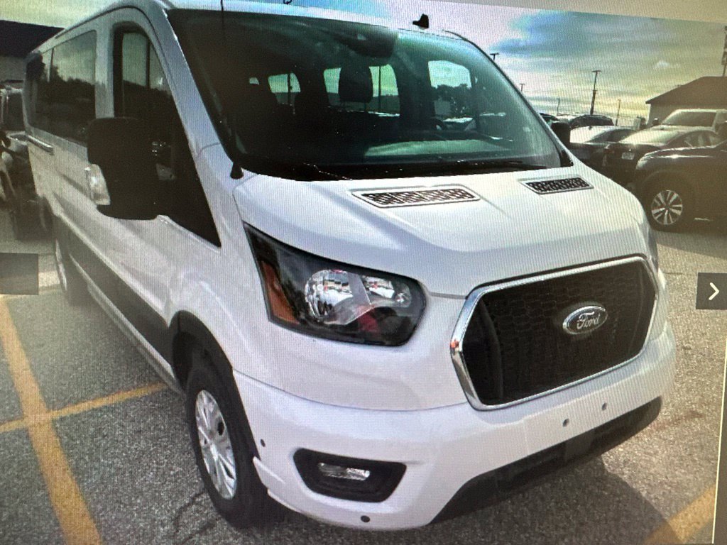2024 Ford Transit Passenger Van