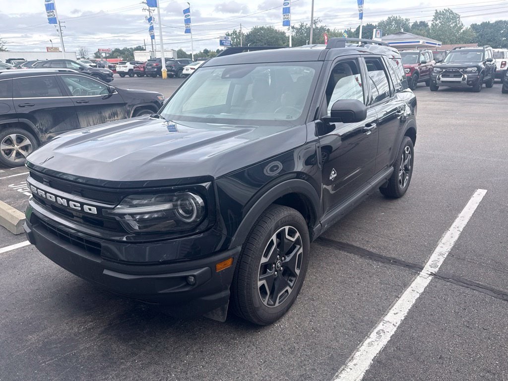 2021 Ford Bronco Sport Outer Banks
