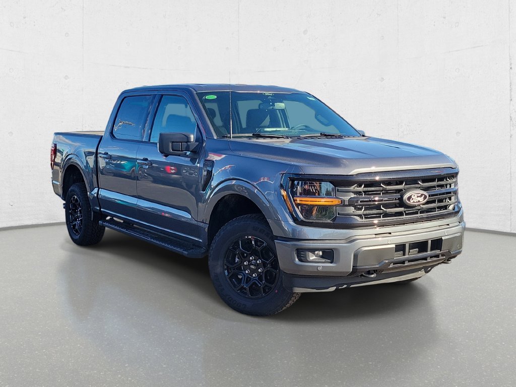 New 2026 Ford F-150 XLT Truck SuperCrew Cab