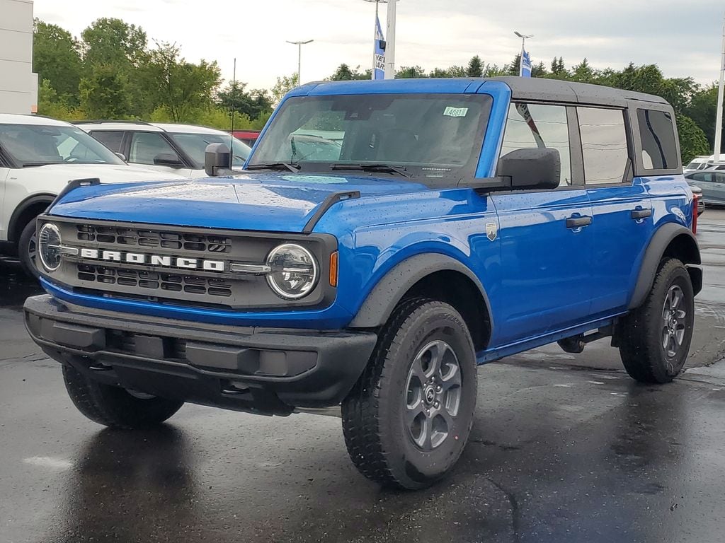 Used 2026 Ford Bronco Big Bend SUV