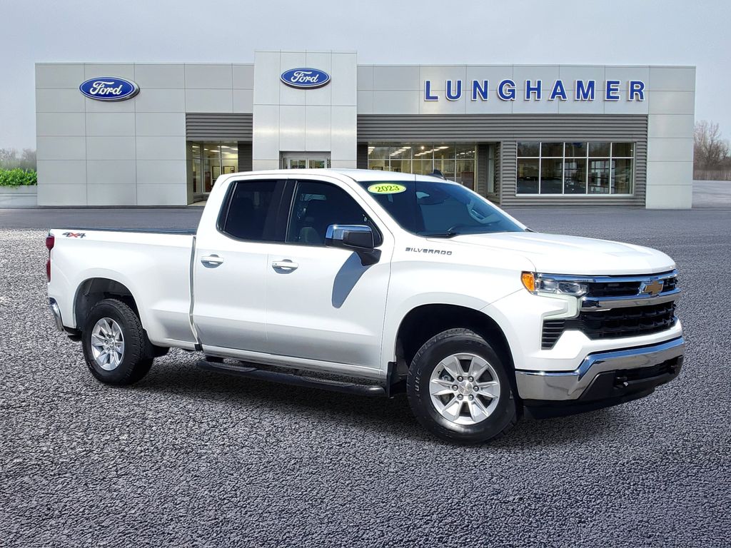 2023 Chevrolet Silverado 1500