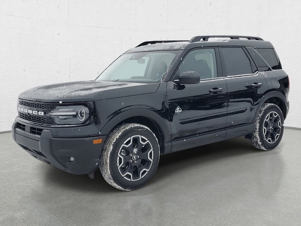 New 2025 Ford Bronco Sport Outer Banks SUV