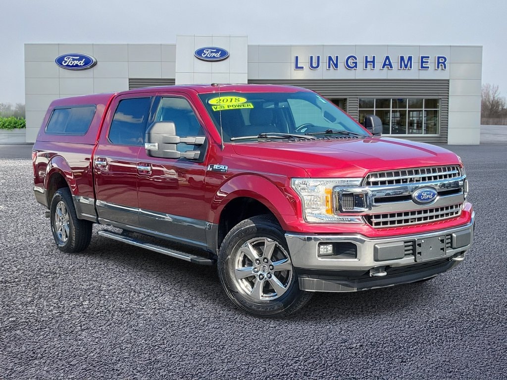 Used 2018 Ford F-150 XLT Truck