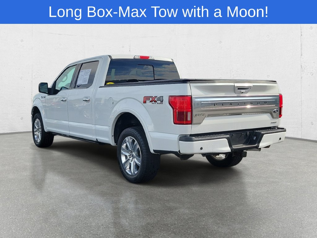 Used 2020 Ford F-150 Platinum Truck