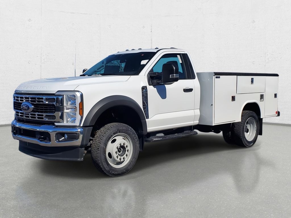 New 2026 Ford F-550 Chassis Truck Regular Cab