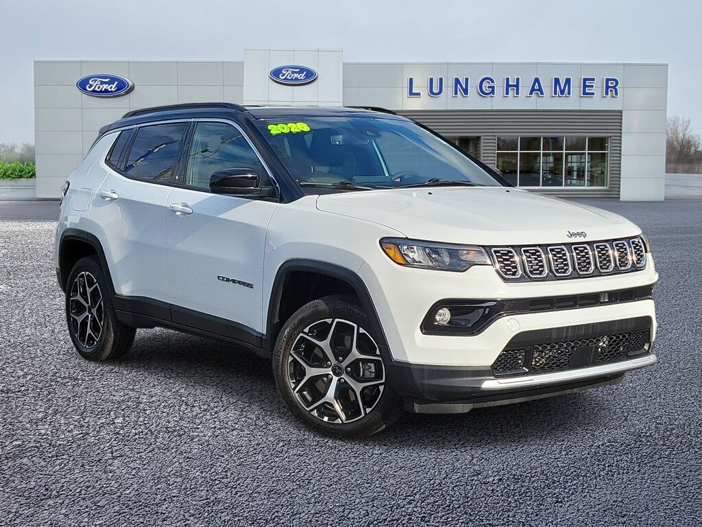 Used 2026 Jeep Compass Limited SUV