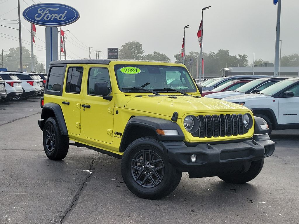 2024 Jeep Wrangler 4-Door