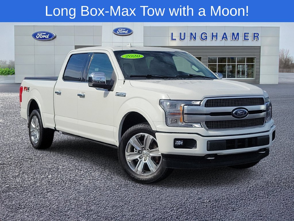 Used 2020 Ford F-150 Platinum Truck