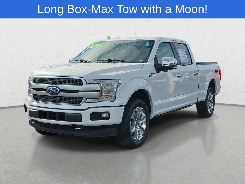 Used 2020 Ford F-150 Platinum Truck