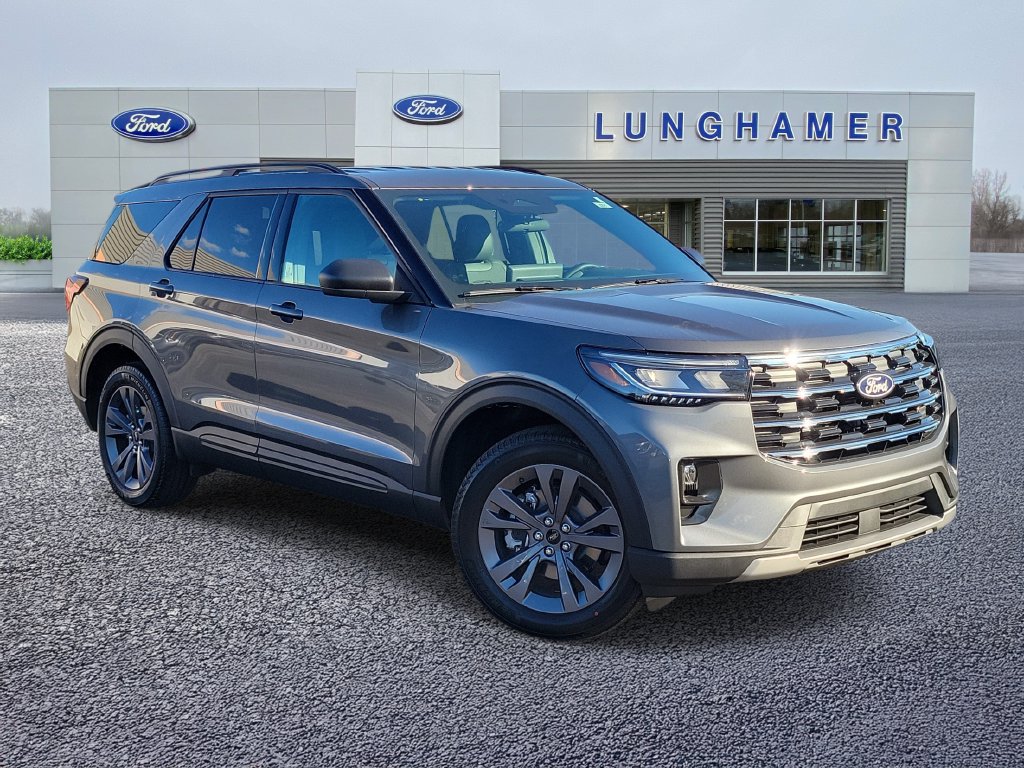 New 2027 Ford Explorer Active SUV