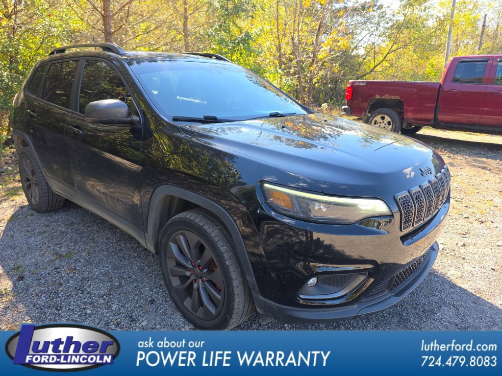 Used 2021 Jeep Cherokee Latitude Lux SUV