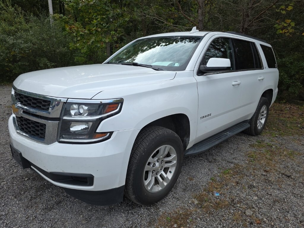 Used 2017 Chevrolet Tahoe LT SUV