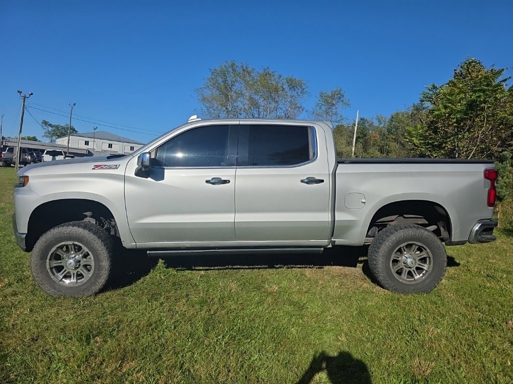 Used 2019 Chevrolet Silverado 1500 LTZ Truck