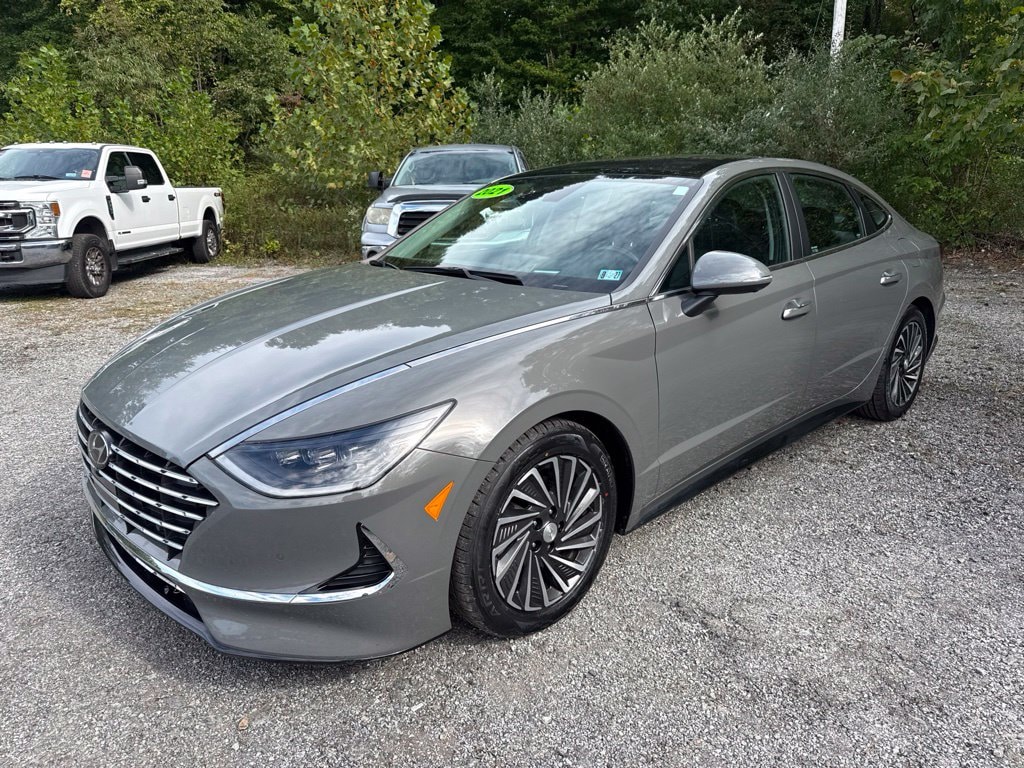 Used 2021 Hyundai Sonata Hybrid Limited Sedan